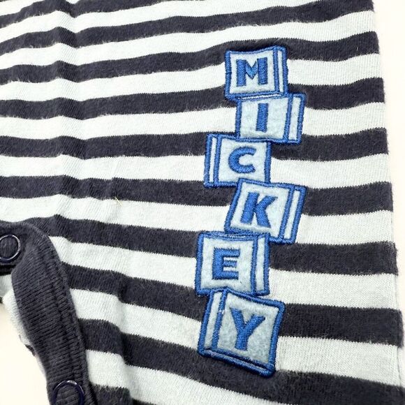 Disney Parks Mickey Mouse Embroidered One Piece - Infant 12 Months - Picture 3 of 8